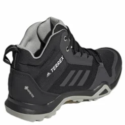 Terrex AX3 Mid GORE-TEX Hiking Shoes Core Black / Dgh Solid Grey / Metal Grey
