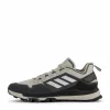 Terrex Hikster Low Hiking Shoes Grey Five / Silver Metallic / Beam Green