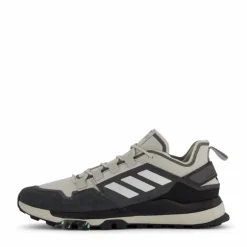 Terrex Hikster Low Hiking Shoes Grey Five / Silver Metallic / Beam Green