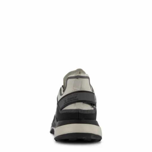 Terrex Hikster Low Hiking Shoes Grey Five / Silver Metallic / Beam Green