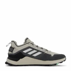 Terrex Hikster Low Hiking Shoes Grey Five / Silver Metallic / Beam Green
