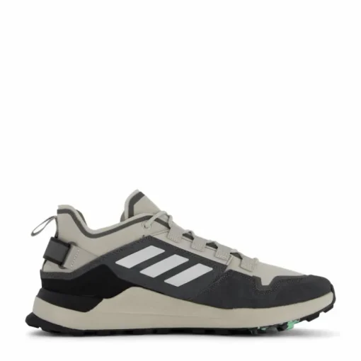 Terrex Hikster Low Hiking Shoes Grey Five / Silver Metallic / Beam Green