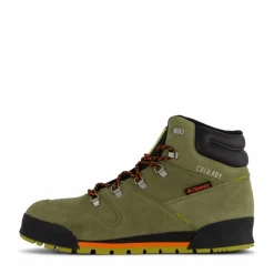 Terrex Snowpitch COLD.RDY Hiking Shoes Focus Olive / Core Black / Pulse Olive