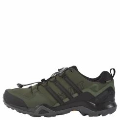 Terrex Swift R2 GTX Shoes Night Cargo / Core Black / Base Green