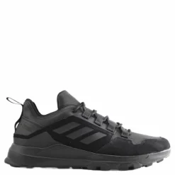Terrex Urban Low Leather Hiking Shoes Core Black / Core Black / Grey Six