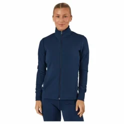 Textured Full-Zip Jacket Collegiate Navy