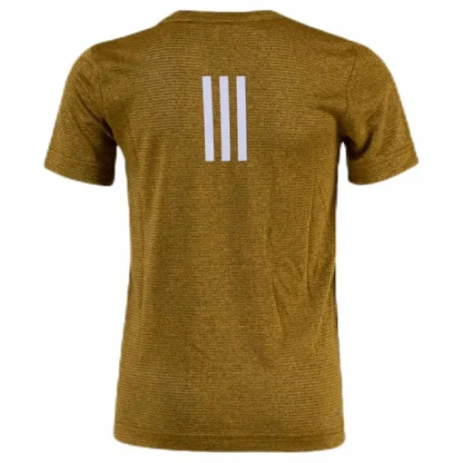 Textured Tee Gold