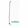 75th Racket Cover - Badminton White