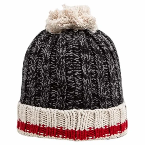 The Camp Hat Junior Black/Grey