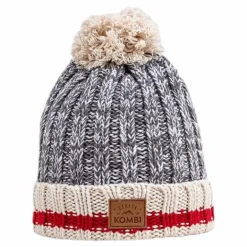 The Camp Hat Junior White/Grey