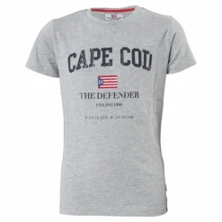 The Defender Alvin Jr Tee Grey Melange