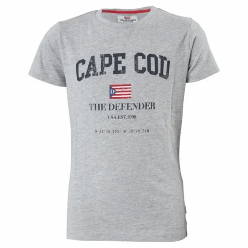The Defender Alvin Jr Tee Grey Melange