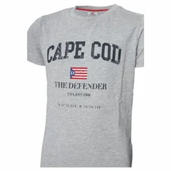 The Defender Alvin Jr Tee Grey Melange