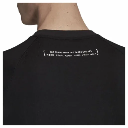 The Pack Heavy Jersey Tee Black / White