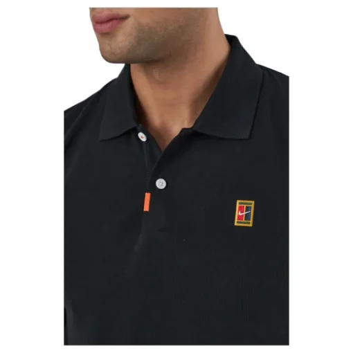 The Polo Men's Slim Fit Polo BLACK