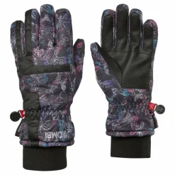 The Tucker Junior Glove Black Butterfly