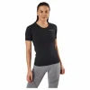 Thea Seamless Tee Black