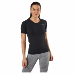 Thea Seamless Tee Black