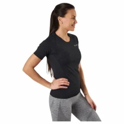Thea Seamless Tee Black