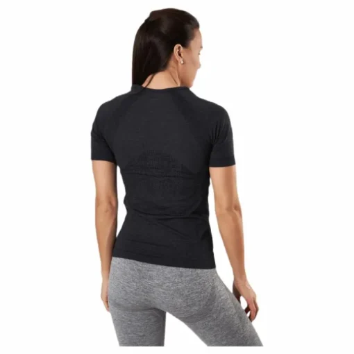 Thea Seamless Tee Black