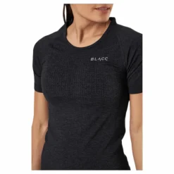 Thea Seamless Tee Black