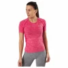Thea Seamless Tee Pink