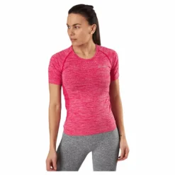 Thea Seamless Tee Pink