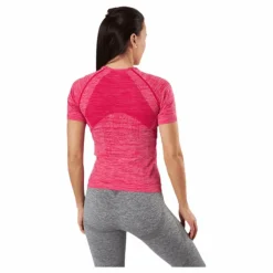 Thea Seamless Tee Pink
