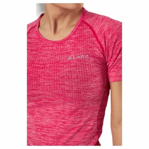 Thea Seamless Tee Pink