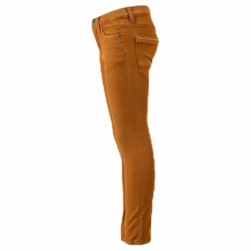 Theo Twicasper Pant Red