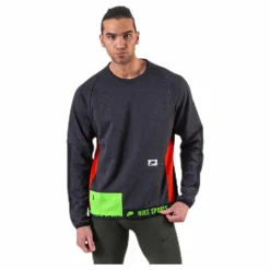 Therma Crew LS Black