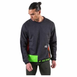 Therma Crew LS Black