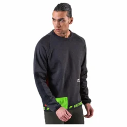 Therma Crew LS Black