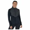 Therma-fit Run Division Women' Black/atomic Orange/blkref
