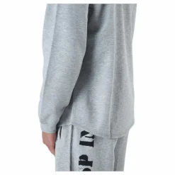 Thermal Gym Sweater Grey Melange