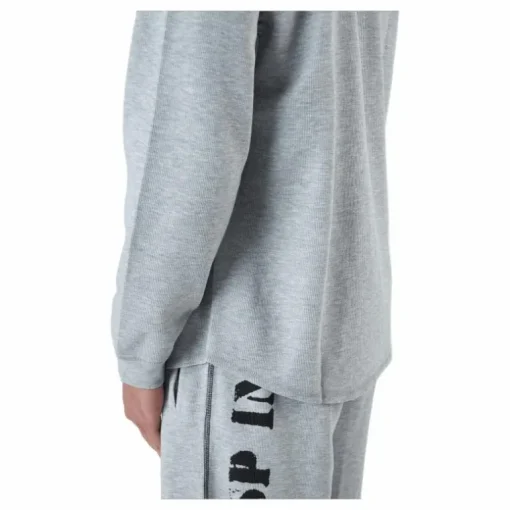Thermal Gym Sweater Grey Melange