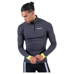 Thermal Power Shirt Green/Grey