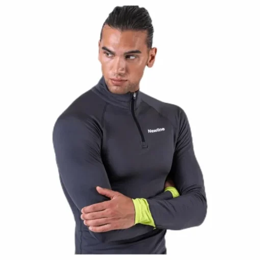 Thermal Power Shirt Green/Grey