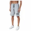 Thermal Shorts Grey Melange