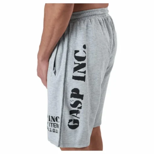 Thermal Shorts Grey Melange