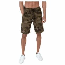 Thermal Shorts Patterned/Green