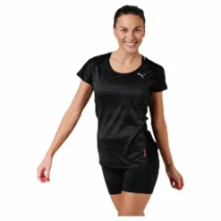 Thermo R+ S/S Tee Black