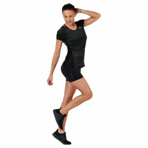 Thermo R+ S/S Tee Black