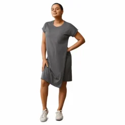 The-shirt Dress Willow Green