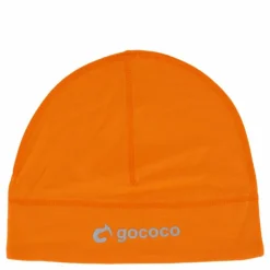 Thin Running Hat Wool Orange Orange