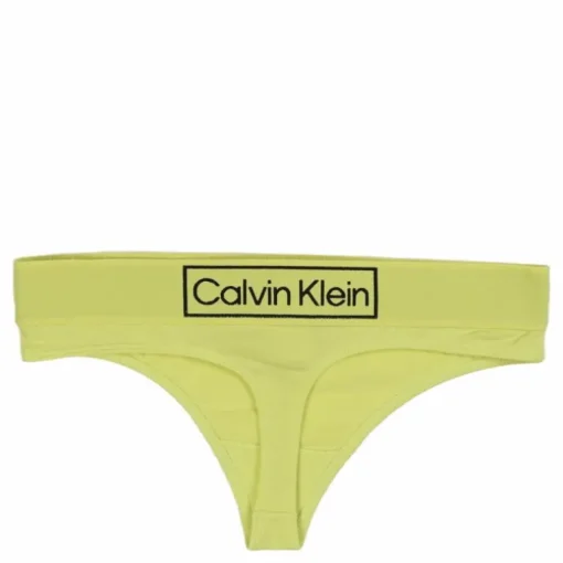 Thong Cyber Green