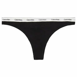 Thong 3pk Black