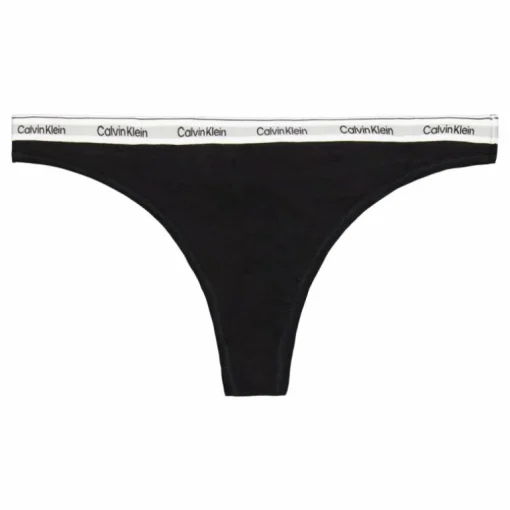 Thong 3pk Black