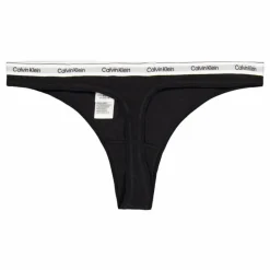 Thong 3pk Black