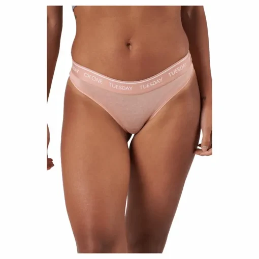 Thong 7pk Tpca/gentle/red/cml/tfet/exact